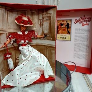 Authentic Soda Fountain Sweetheart Barbie *NIB*